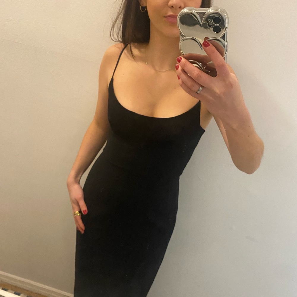 NWT Alexander Wang Tuxedo Cup Gown - Picture 11 of 11